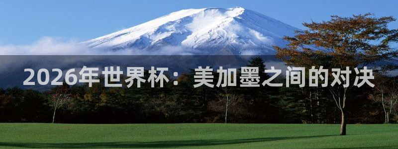 2026年世界杯：美加墨之间的对决