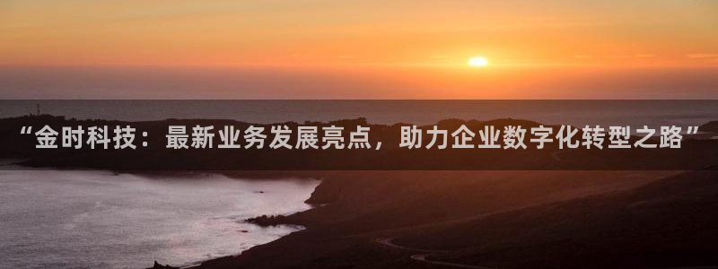 “金时科技：最新业务发展亮点，助力企业数字化转型之路”