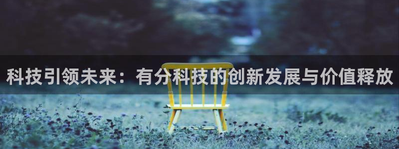 科技引领未来：有分科技的创新发展与价值释放